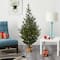 5ft. Pre-Lit Fraser Fir Natural Look Artificial Christmas Tree with Clear LED Lights